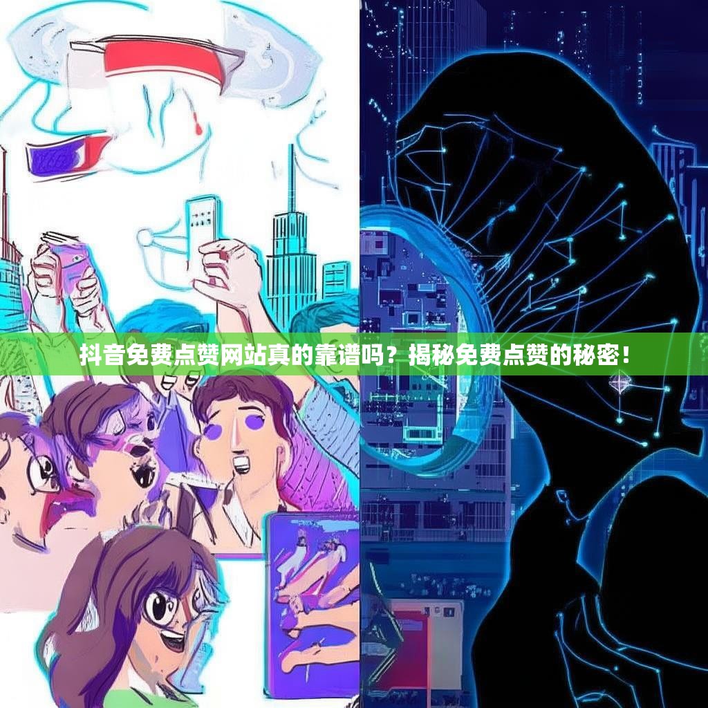 抖音免费点赞网站真的靠谱吗？揭秘免费点赞的秘密！