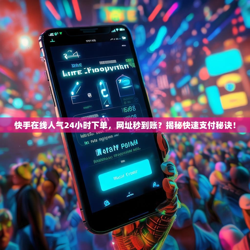 快手在线人气24小时下单,网址秒到账?揭秘快速支付秘诀!