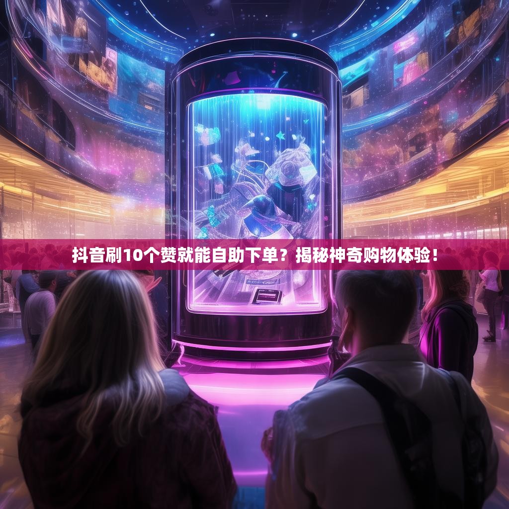 抖音刷10个赞就能自助下单？揭秘神奇购物体验！
