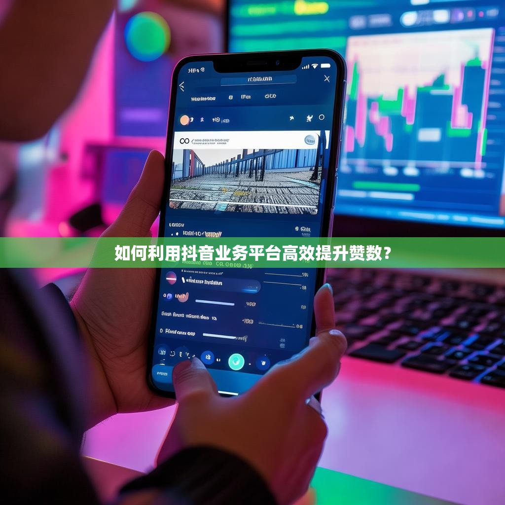 如何利用抖音业务平台高效提升赞数？