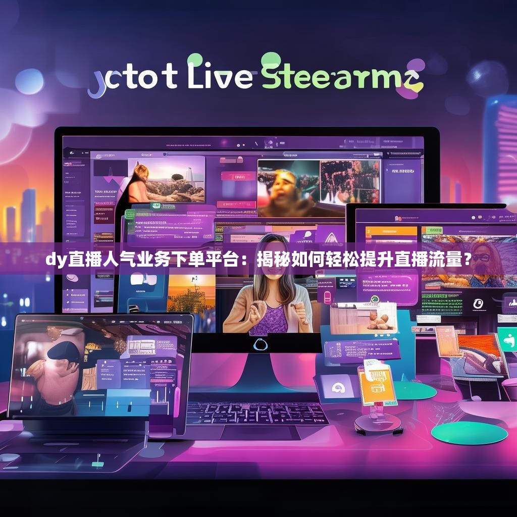 dy直播人气业务下单平台：揭秘如何轻松提升直播流量？