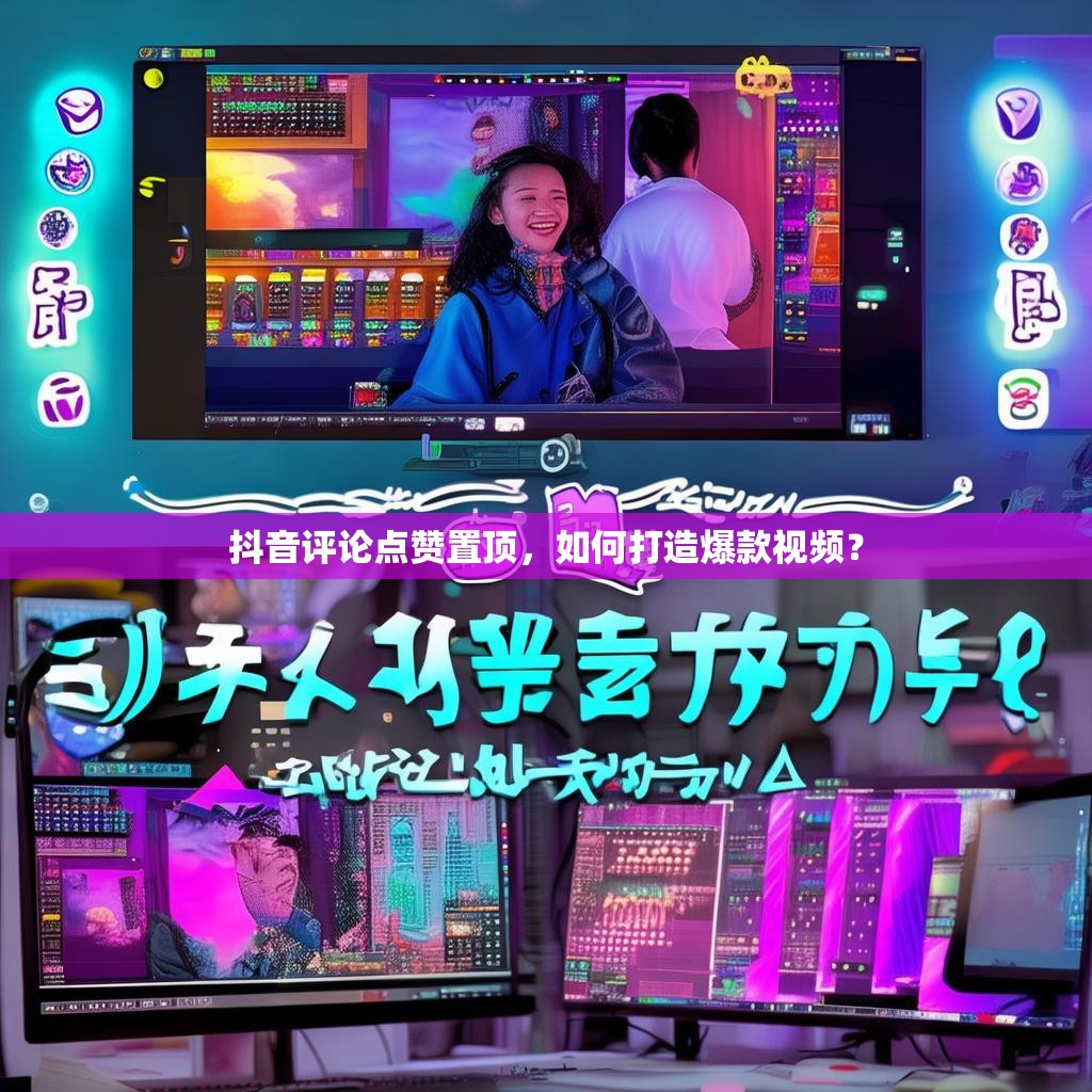 抖音评论点赞置顶，如何打造爆款视频？