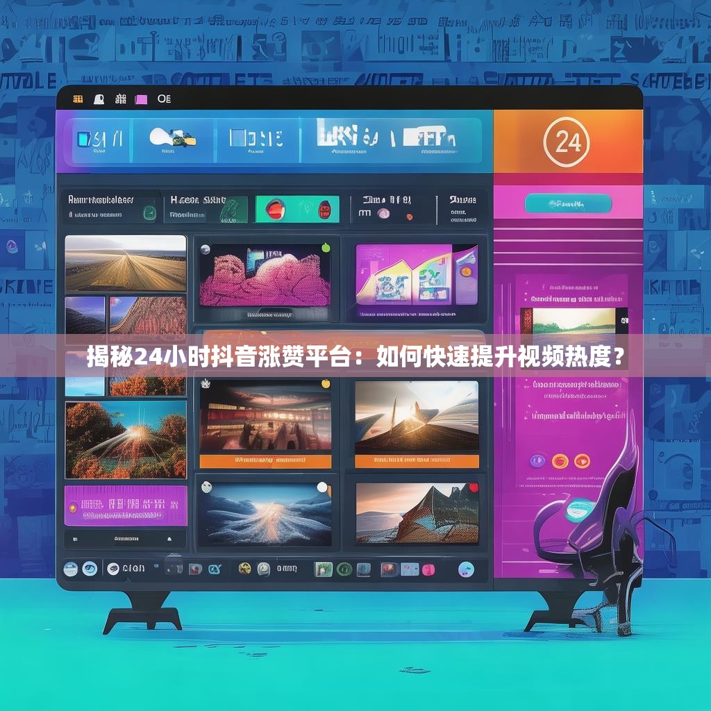 揭秘24小时抖音涨赞平台：如何快速提升视频热度？