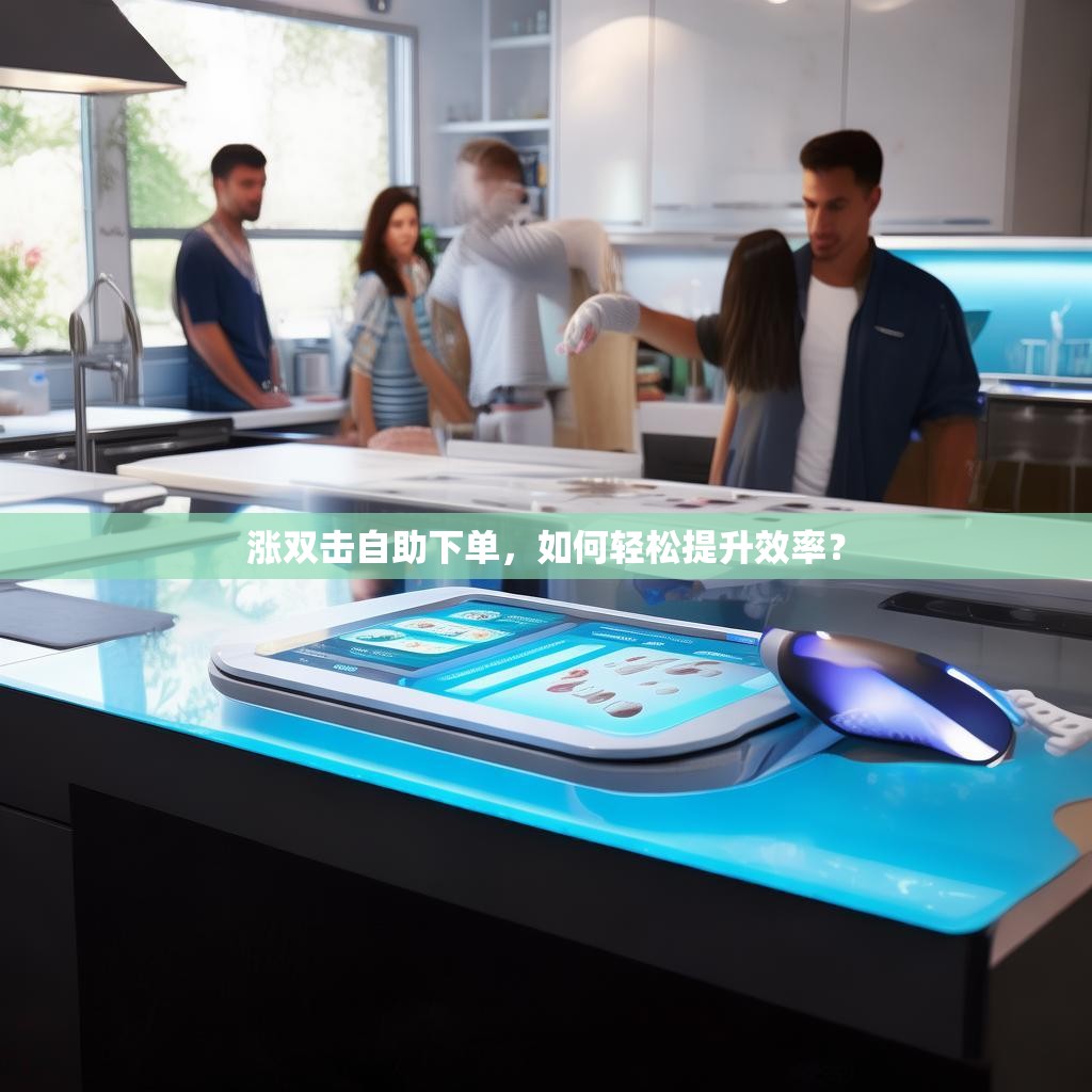 涨双击自助下单，如何轻松提升效率？