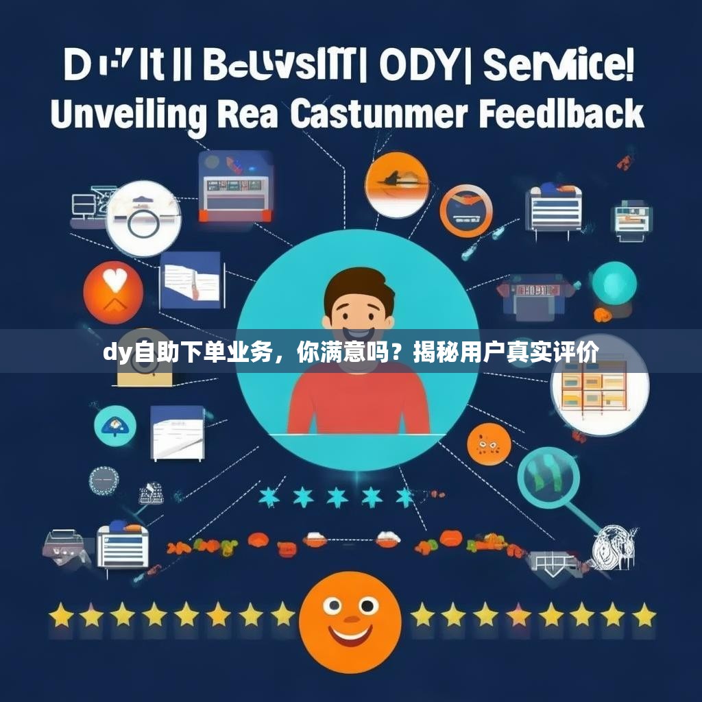 dy自助下单业务,你满意吗?揭秘用户真实评价