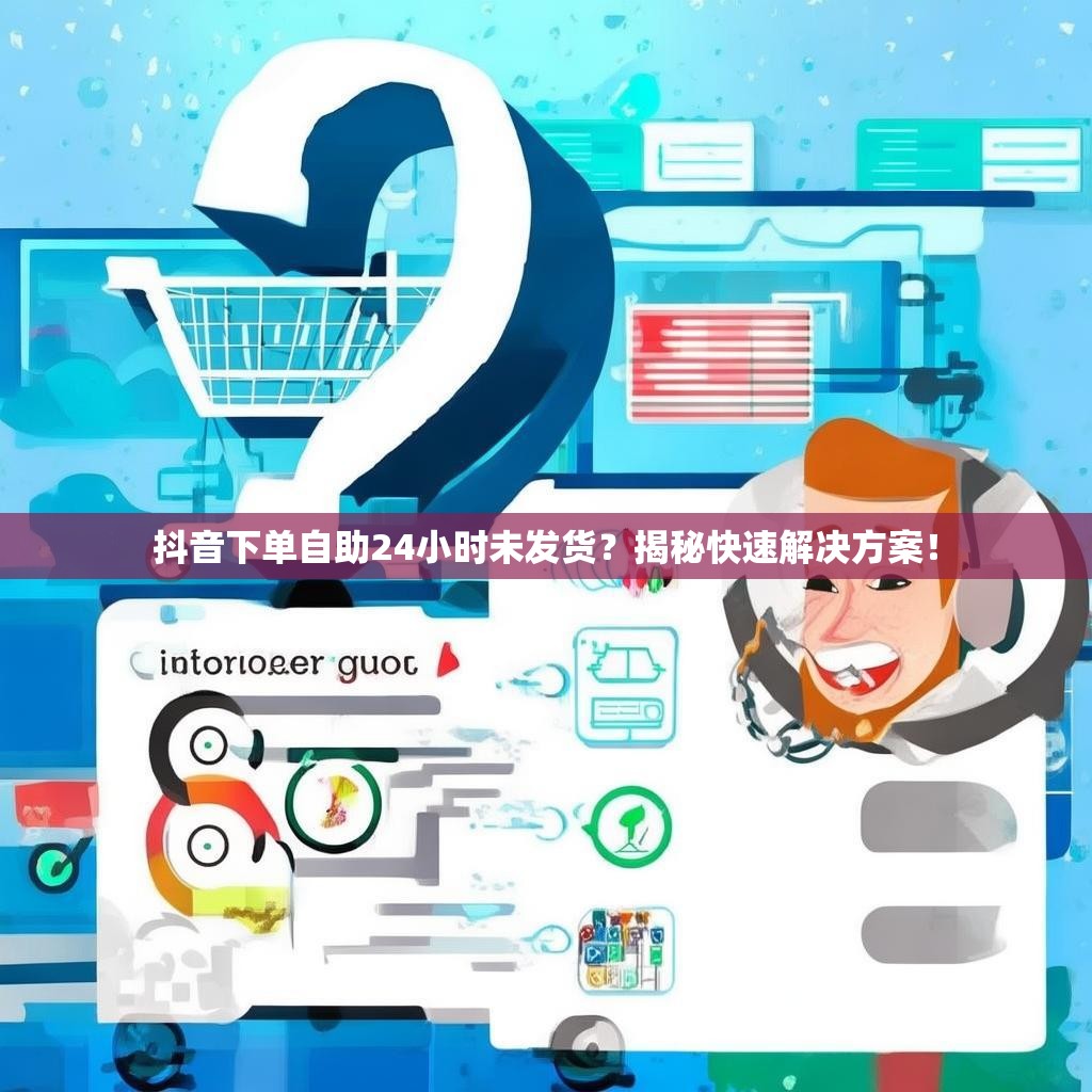 抖音下单自助24小时未发货？揭秘快速解决方案！