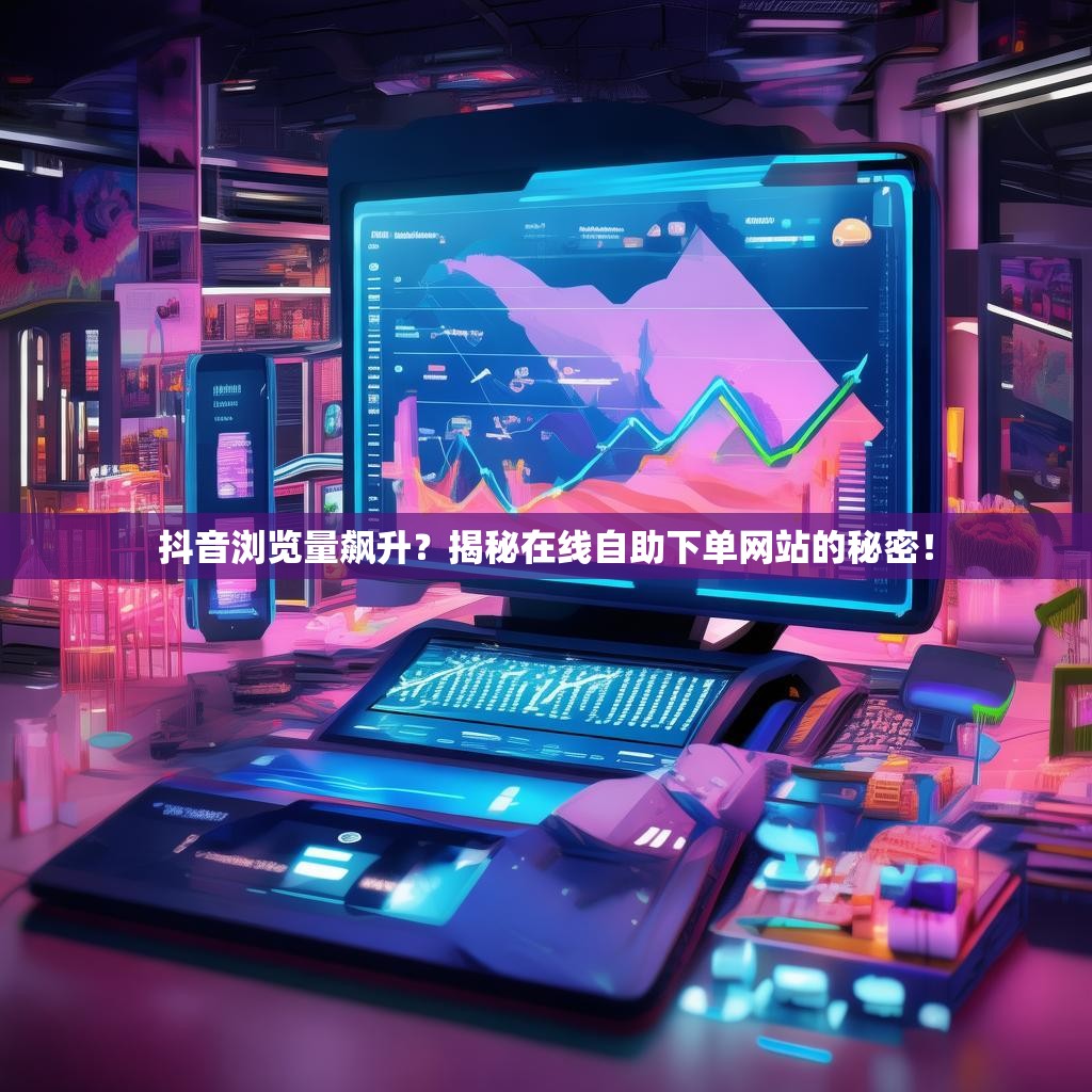 抖音浏览量飙升？揭秘在线自助下单网站的秘密！