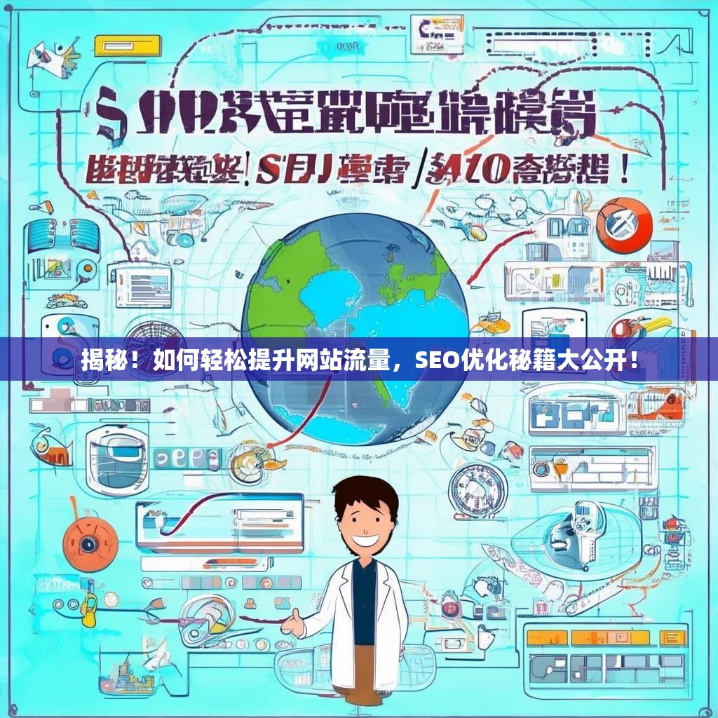 揭秘！如何轻松提升网站流量，SEO优化秘籍大公开！
