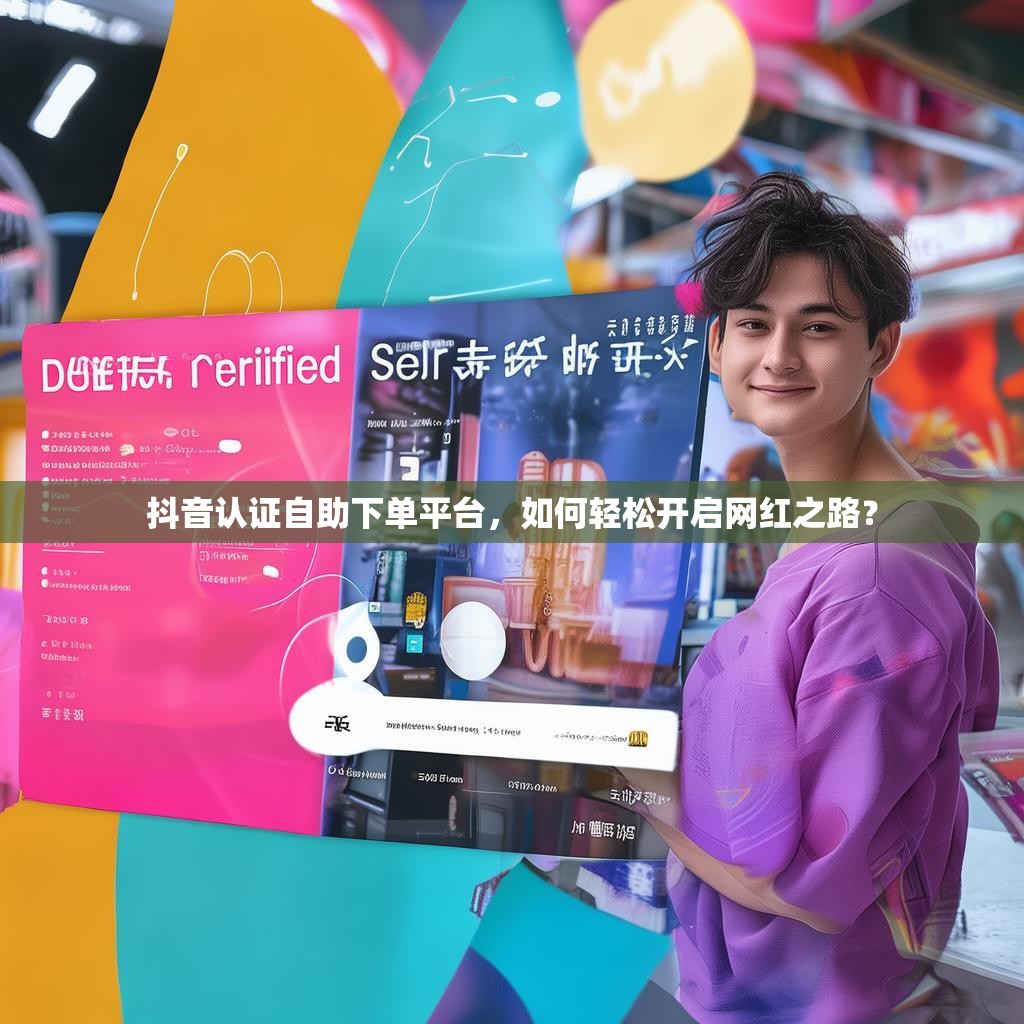 抖音认证自助下单平台，如何轻松开启网红之路？