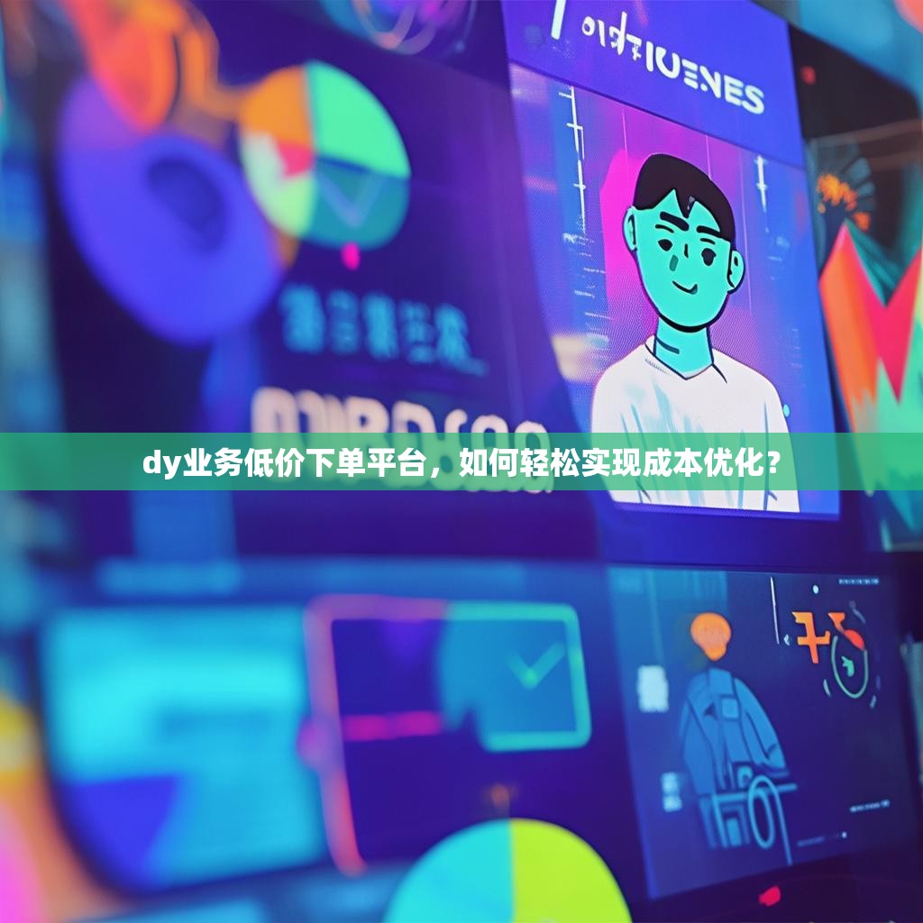 dy业务低价下单平台,如何轻松实现成本优化?