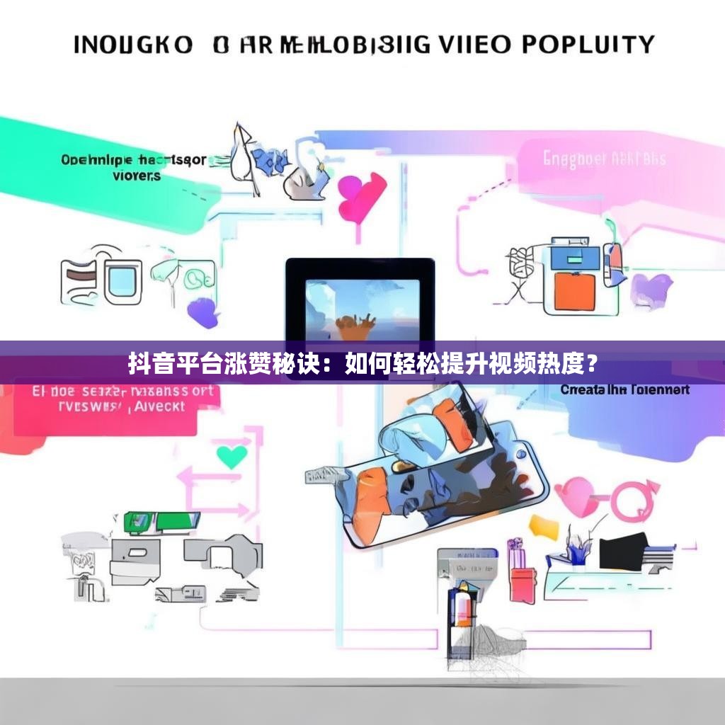 抖音平台涨赞秘诀：如何轻松提升视频热度？