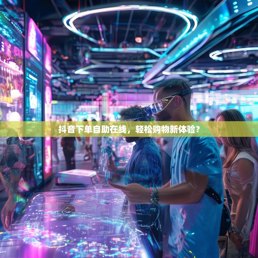 抖音下单自助在线，轻松购物新体验？