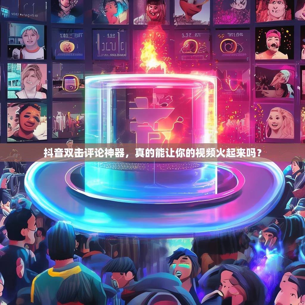 抖音双击评论神器，真的能让你的视频火起来吗？