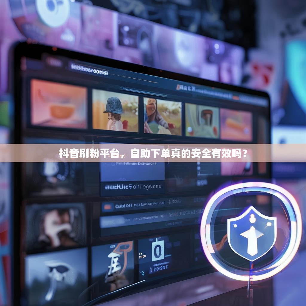 抖音刷粉平台，自助下单真的安全有效吗？