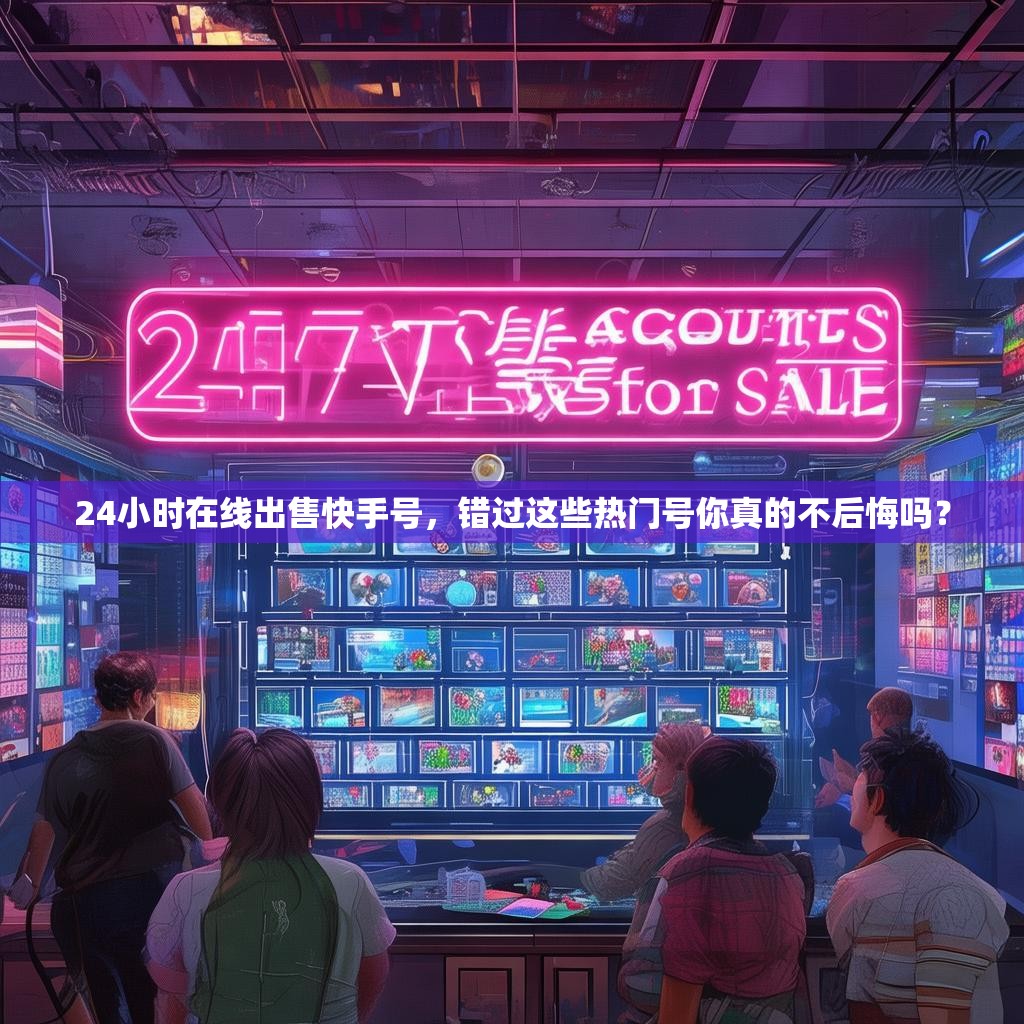 24小时在线出售快手号，错过这些热门号你真的不后悔吗？