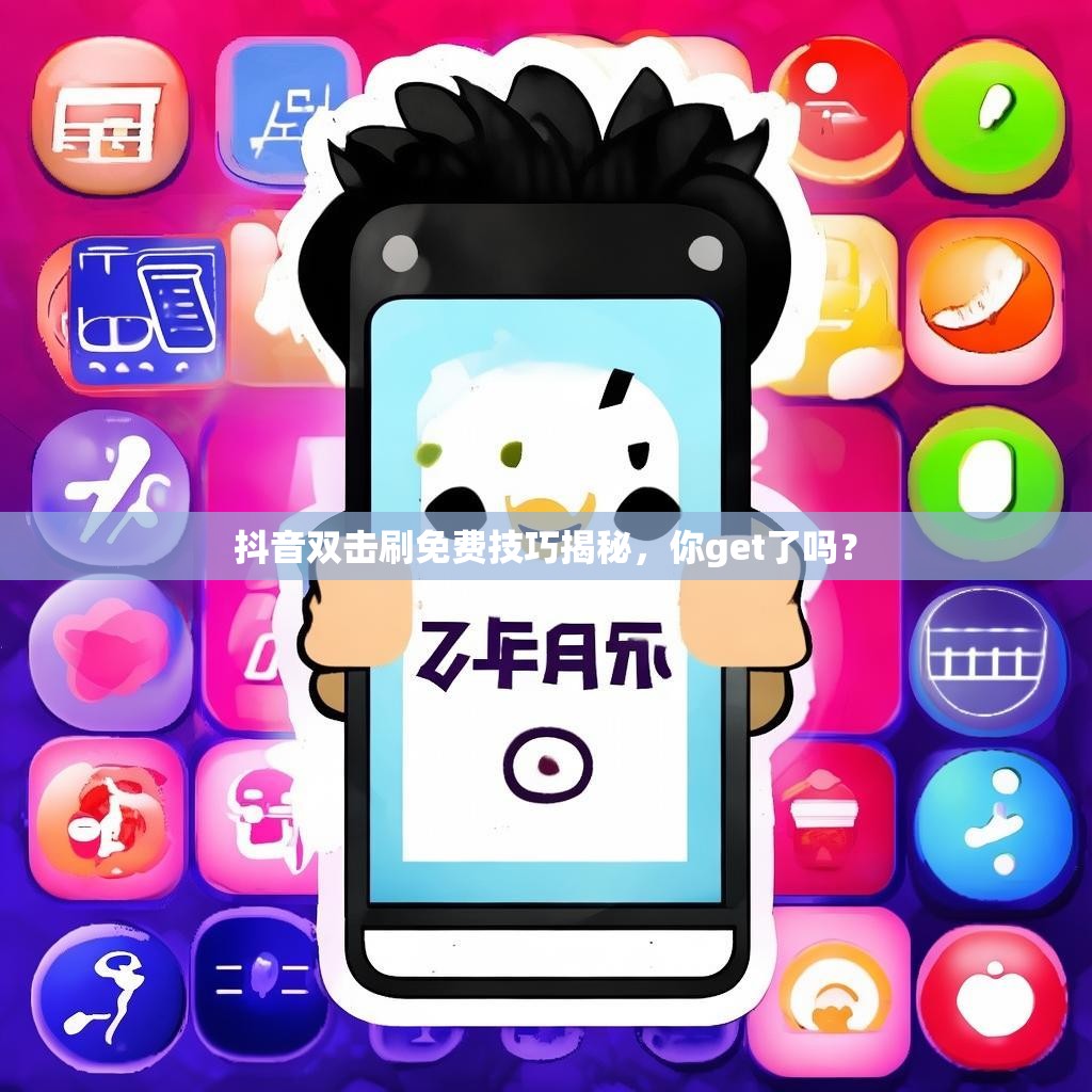 抖音双击刷免费技巧揭秘，你get了吗？