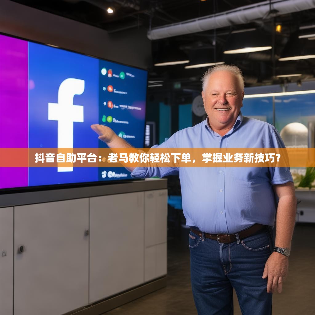 抖音自助平台：老马教你轻松下单，掌握业务新技巧？