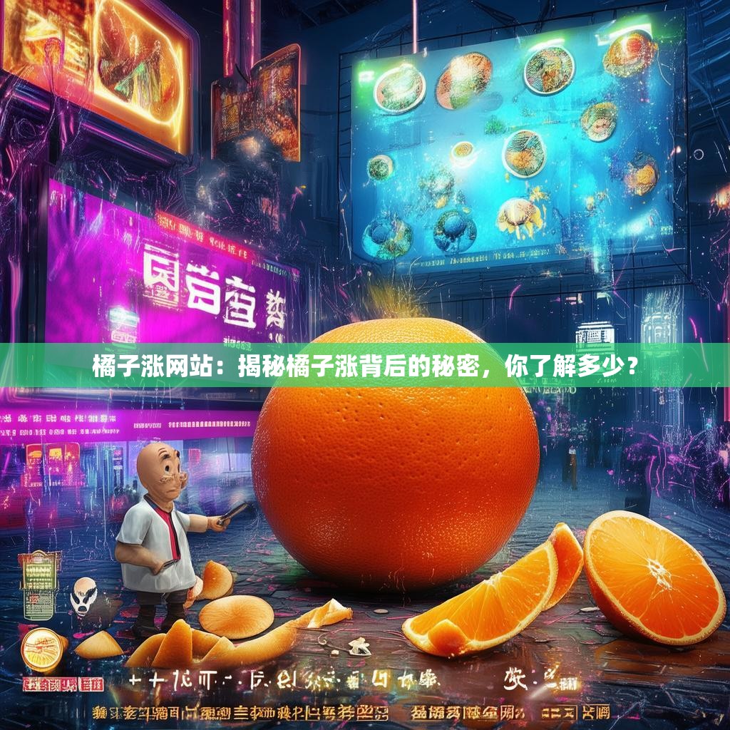 橘子涨网站：揭秘橘子涨背后的秘密，你了解多少？