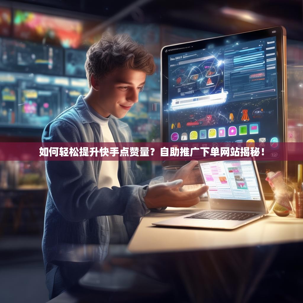 如何轻松提升快手点赞量？自助推广下单网站揭秘！