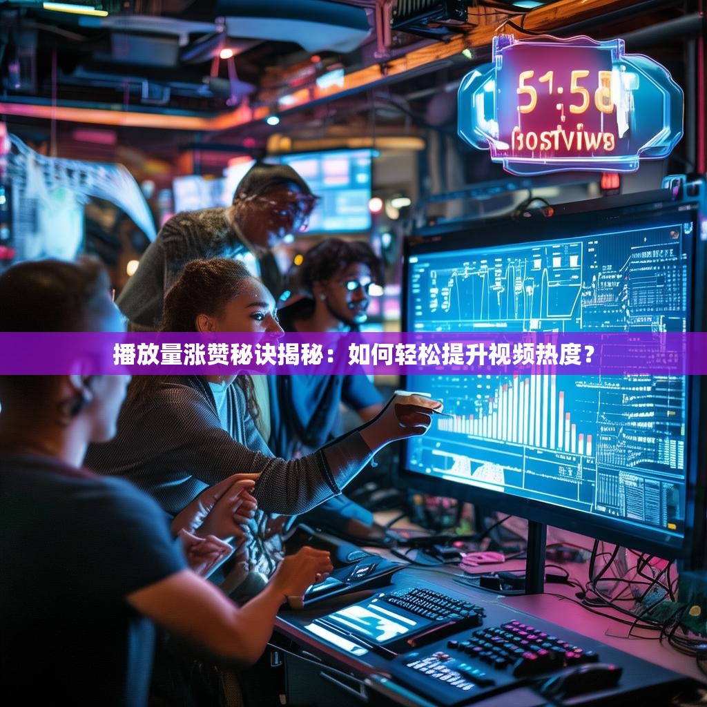 播放量涨赞秘诀揭秘：如何轻松提升视频热度？