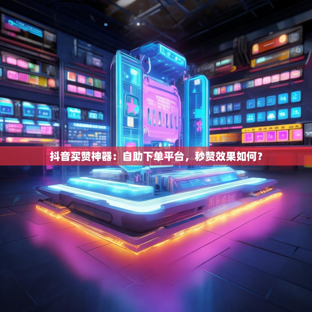抖音买赞神器：自助下单平台，秒赞效果如何？