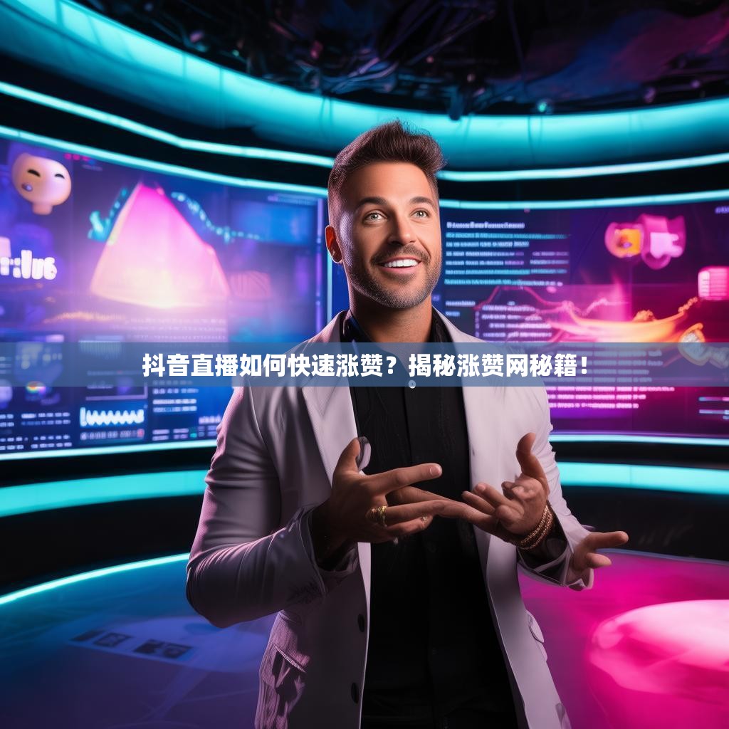 抖音直播如何快速涨赞？揭秘涨赞网秘籍！