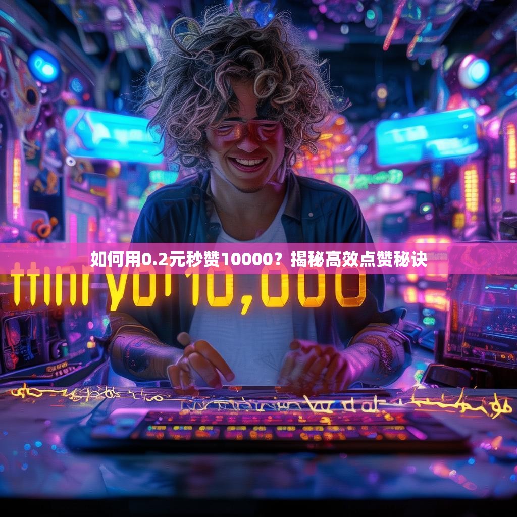 如何用0.2元秒赞10000？揭秘高效点赞秘诀