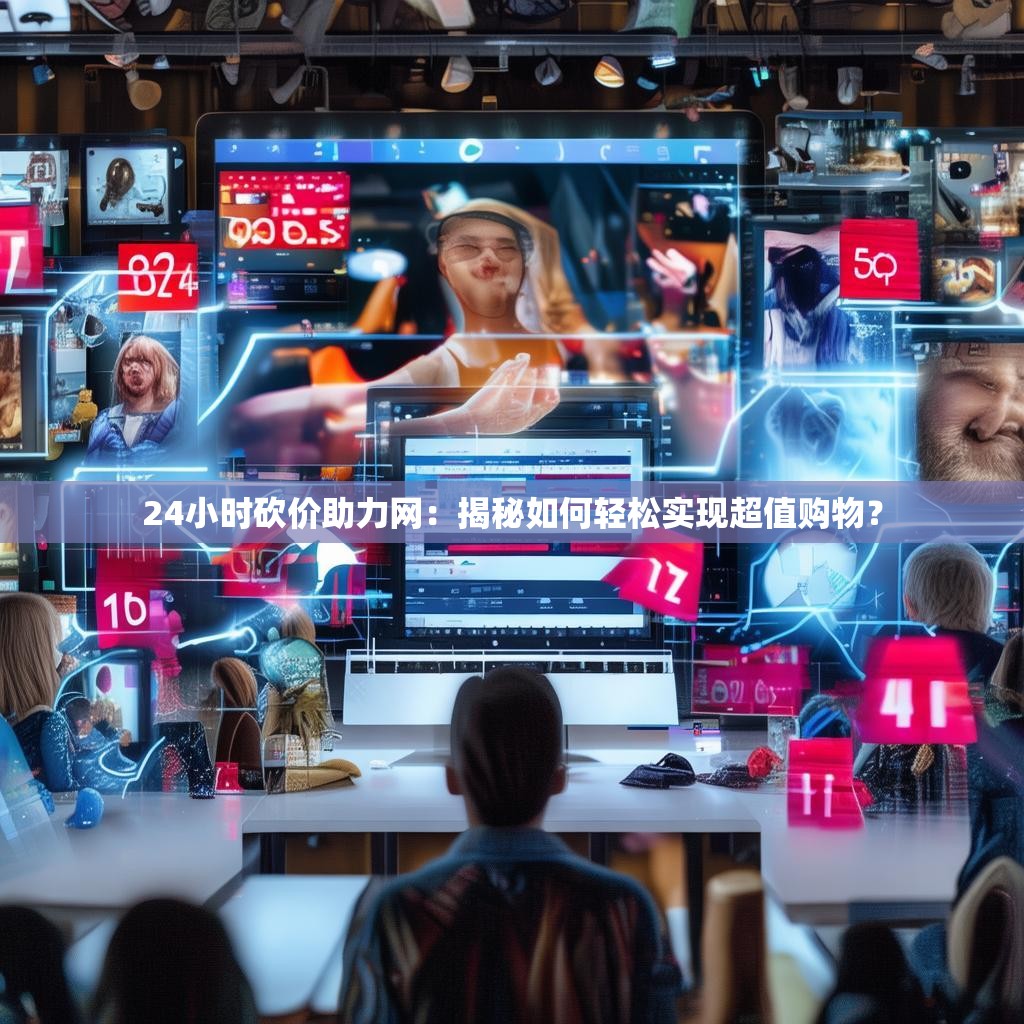 24小时砍价助力网：揭秘如何轻松实现超值购物？