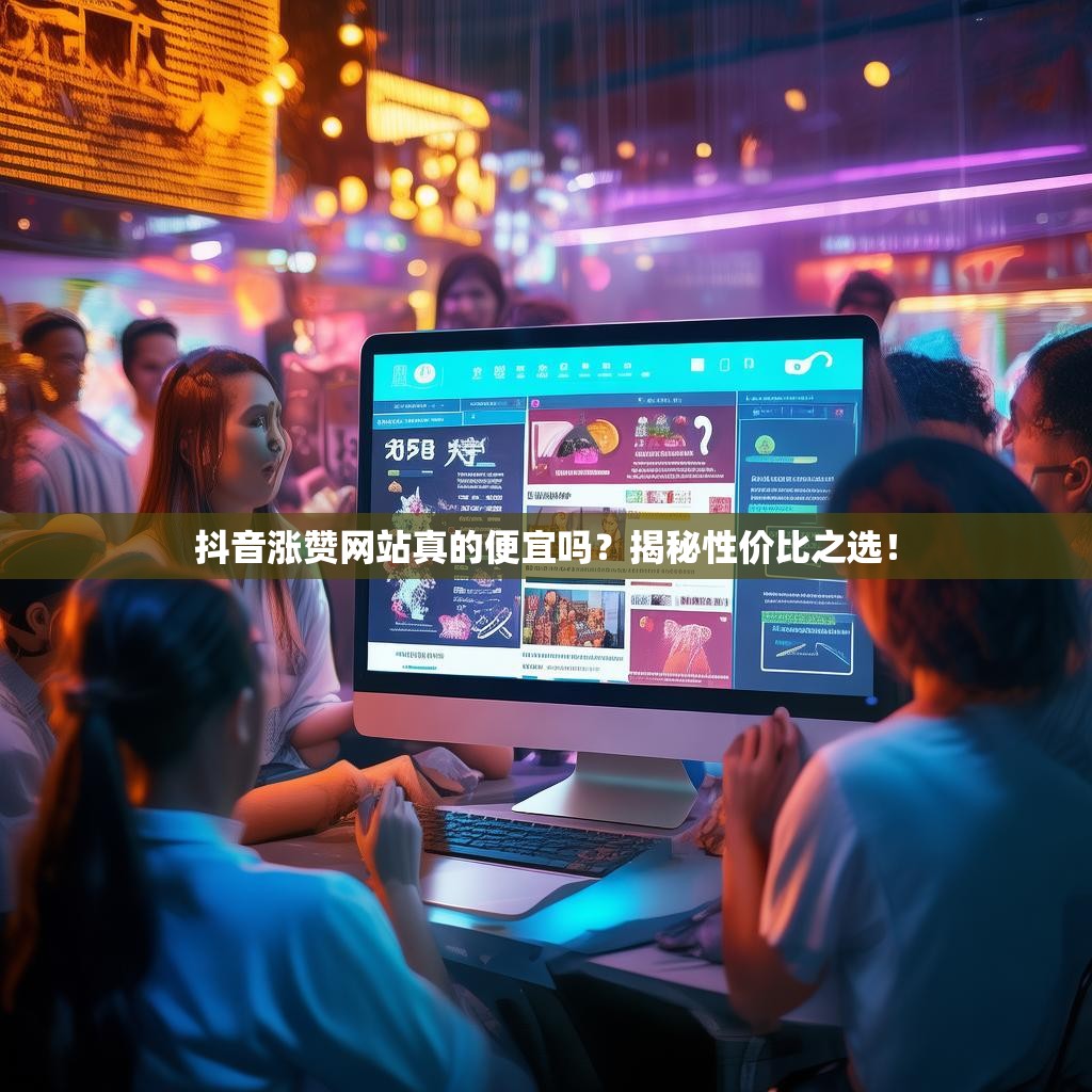 抖音涨赞网站真的便宜吗？揭秘性价比之选！
