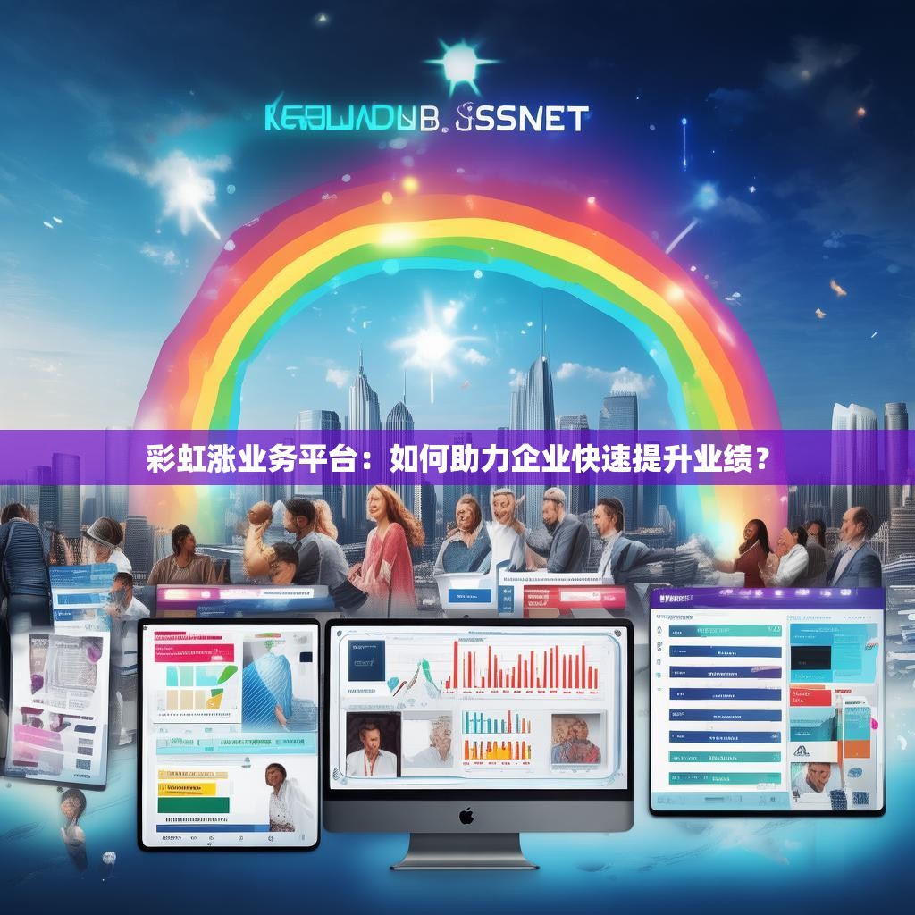 彩虹涨业务平台：如何助力企业快速提升业绩？