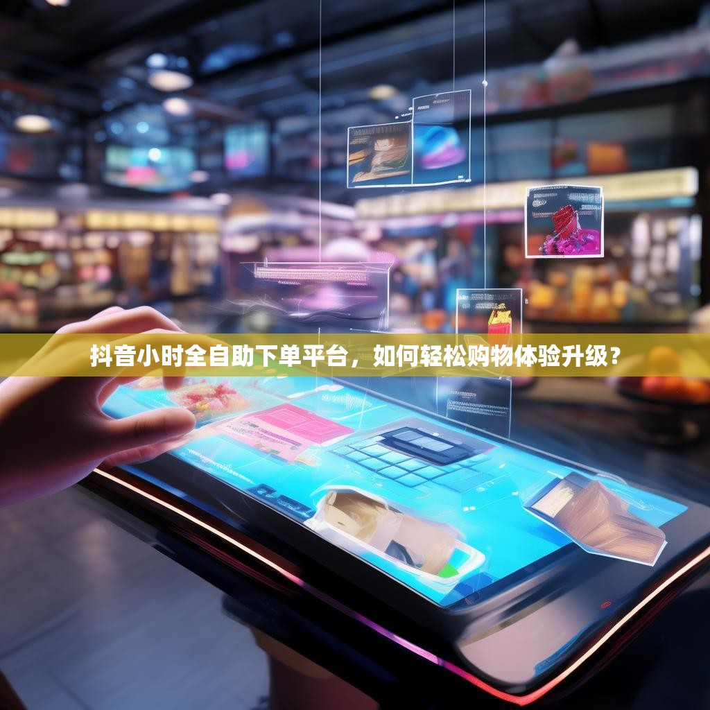 抖音小时全自助下单平台，如何轻松购物体验升级？