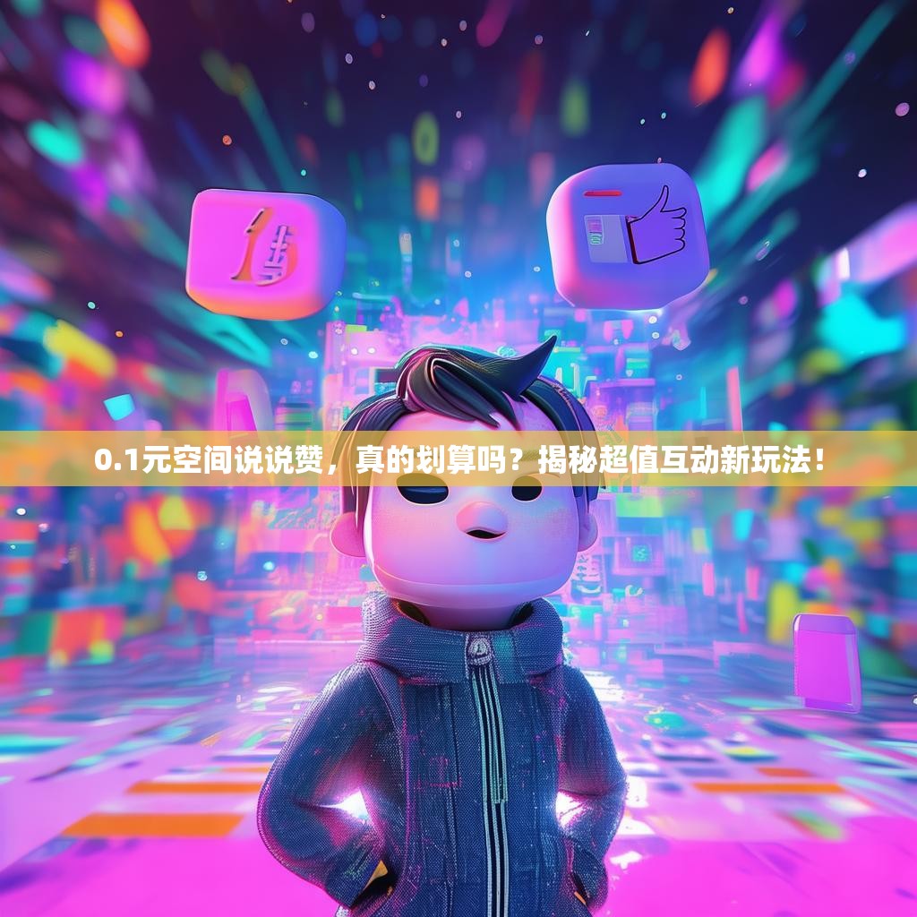 0.1元空间说说赞，真的划算吗？揭秘超值互动新玩法！