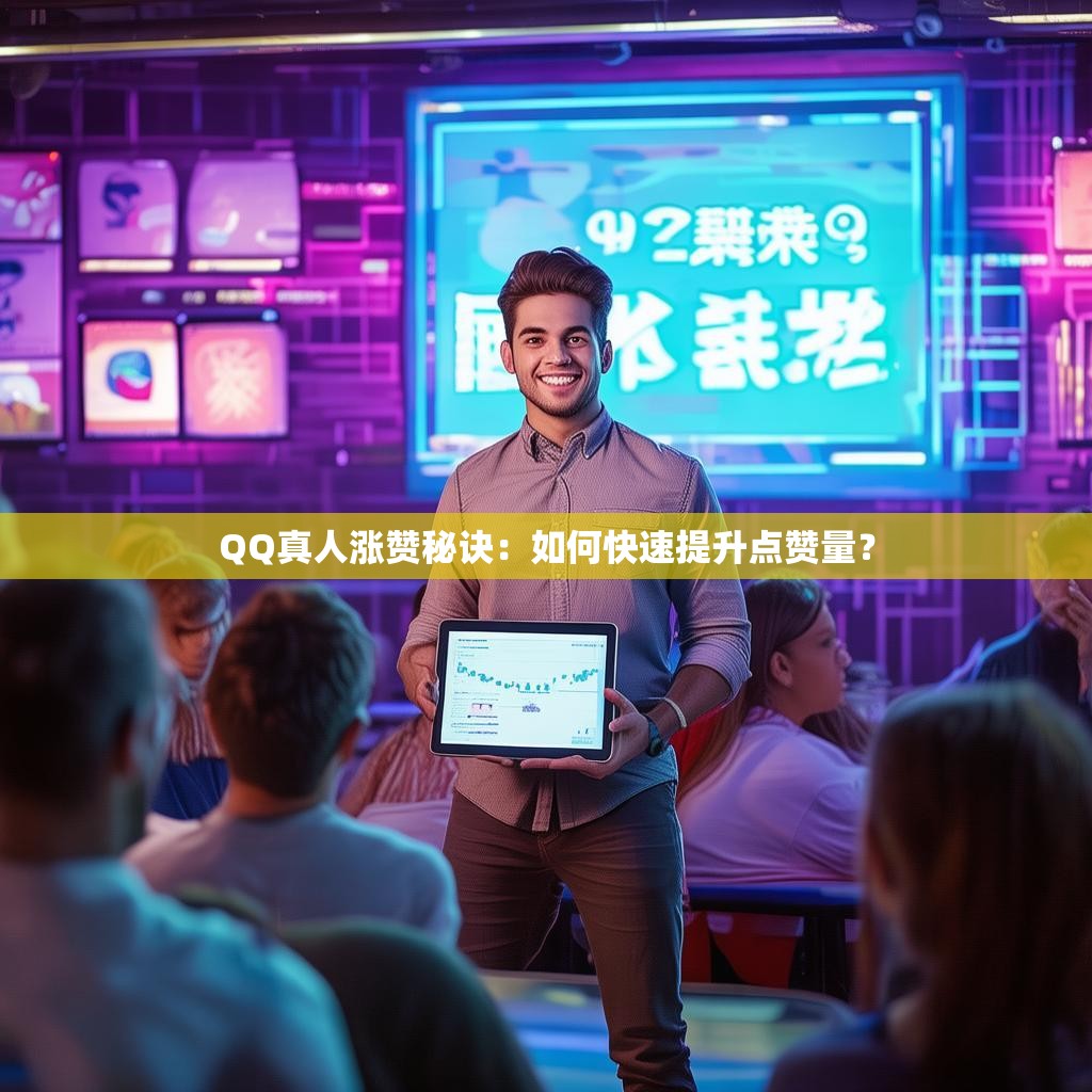 QQ真人涨赞秘诀：如何快速提升点赞量？