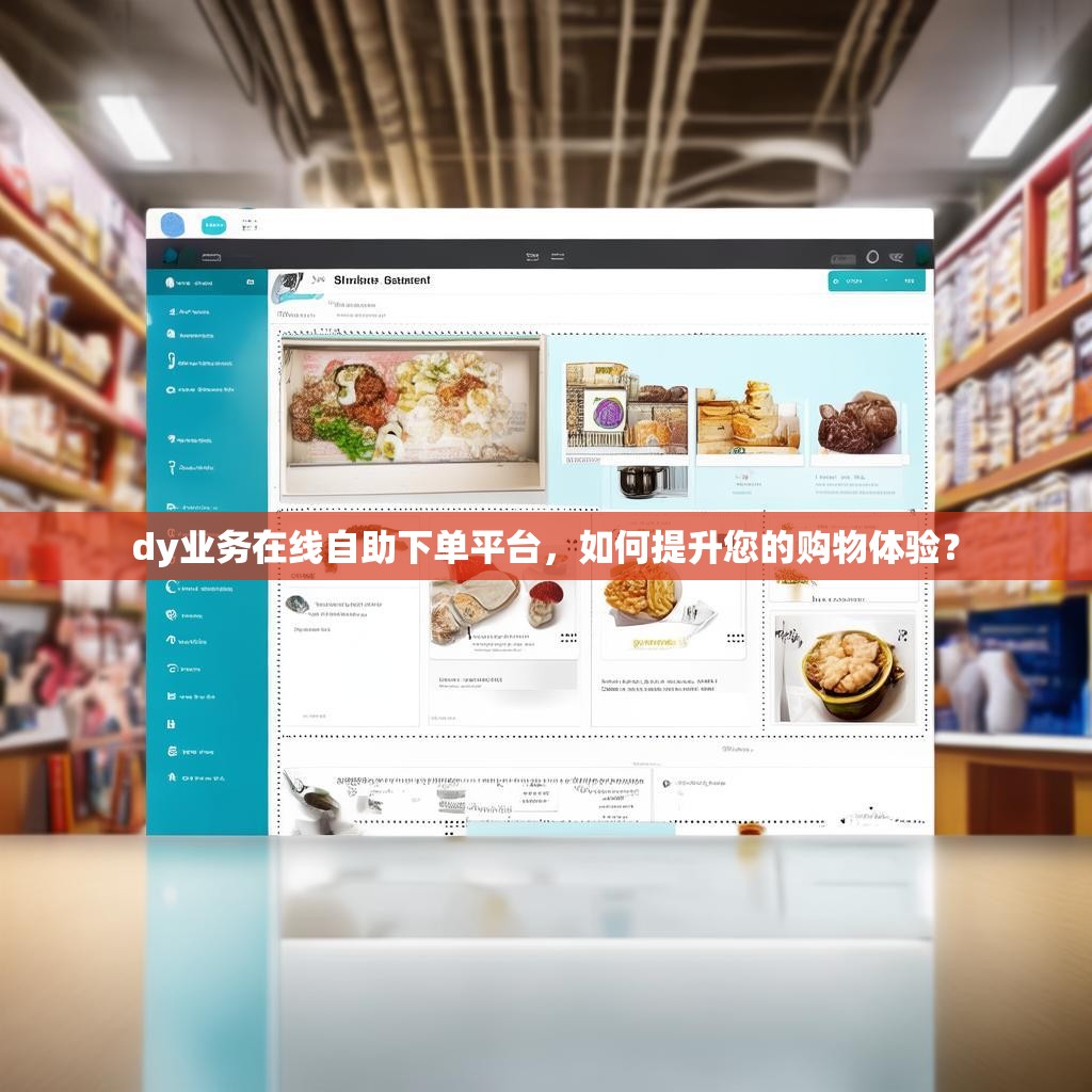 dy业务在线自助下单平台，如何提升您的购物体验？