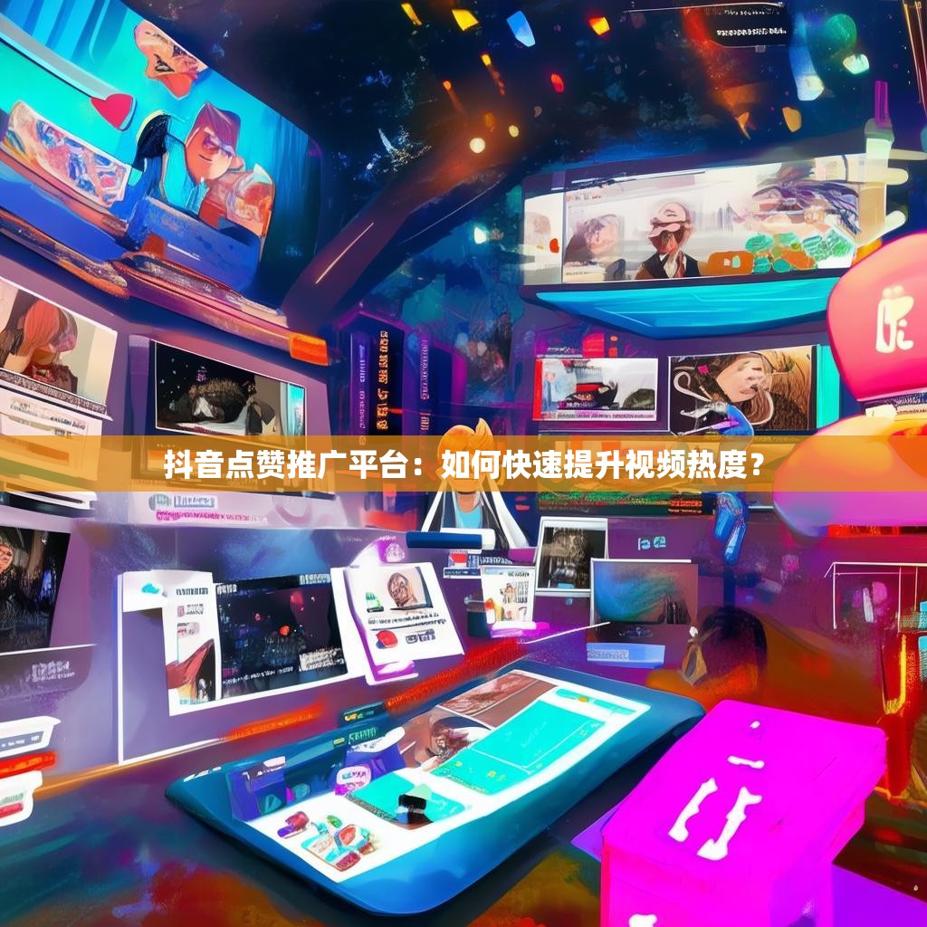 抖音点赞推广平台：如何快速提升视频热度？