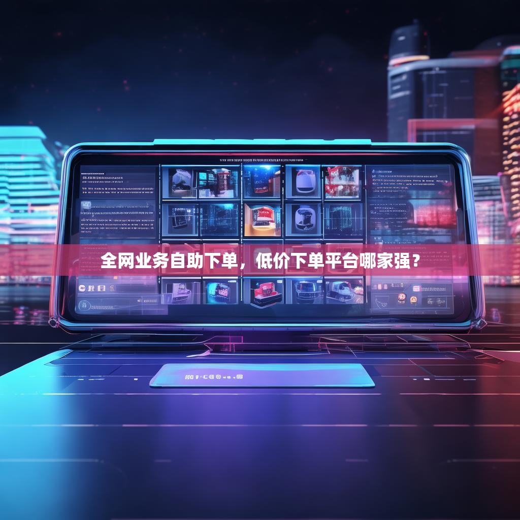 全网业务自助下单，低价下单平台哪家强？