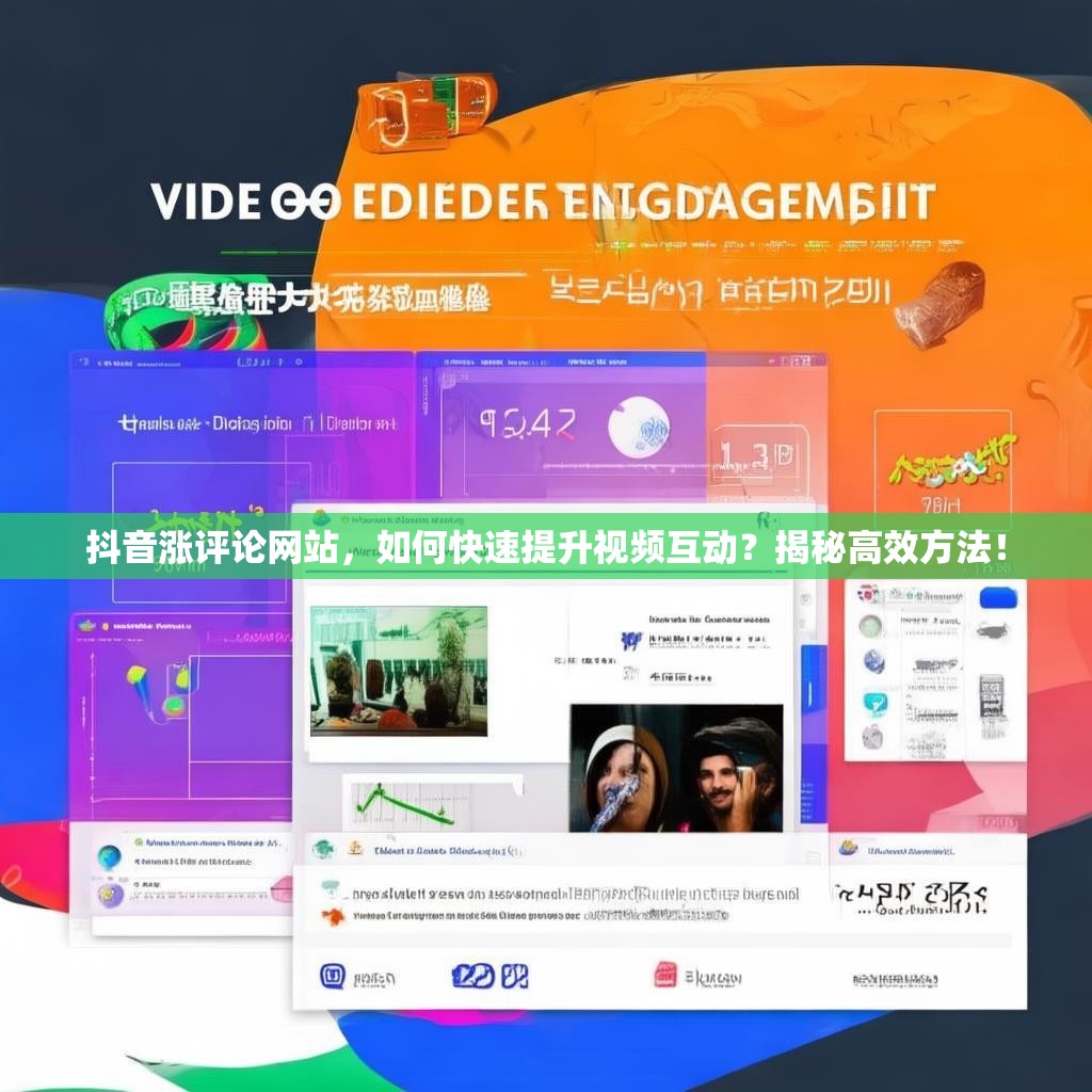 抖音涨评论网站，如何快速提升视频互动？揭秘高效方法！
