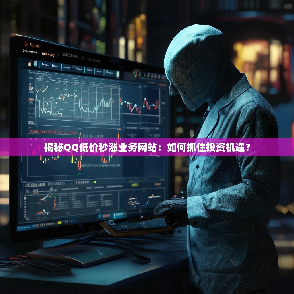 揭秘QQ低价秒涨业务网站：如何抓住投资机遇？