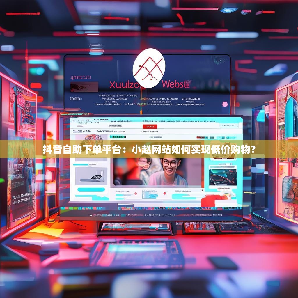 抖音自助下单平台：小赵网站如何实现低价购物？