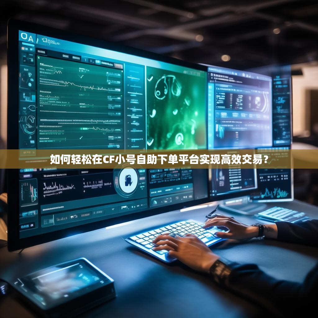 如何轻松在CF小号自助下单平台实现高效交易？