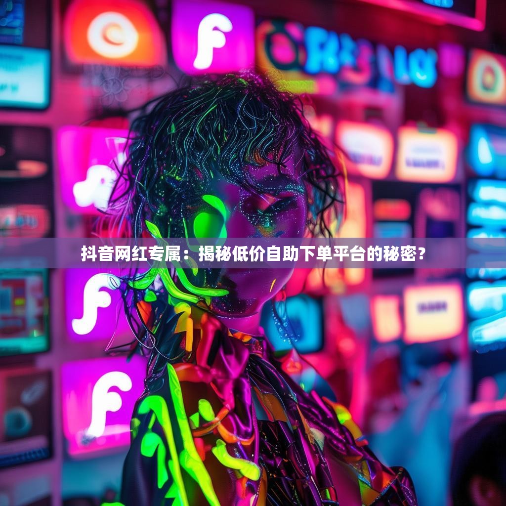 抖音网红专属：揭秘低价自助下单平台的秘密？