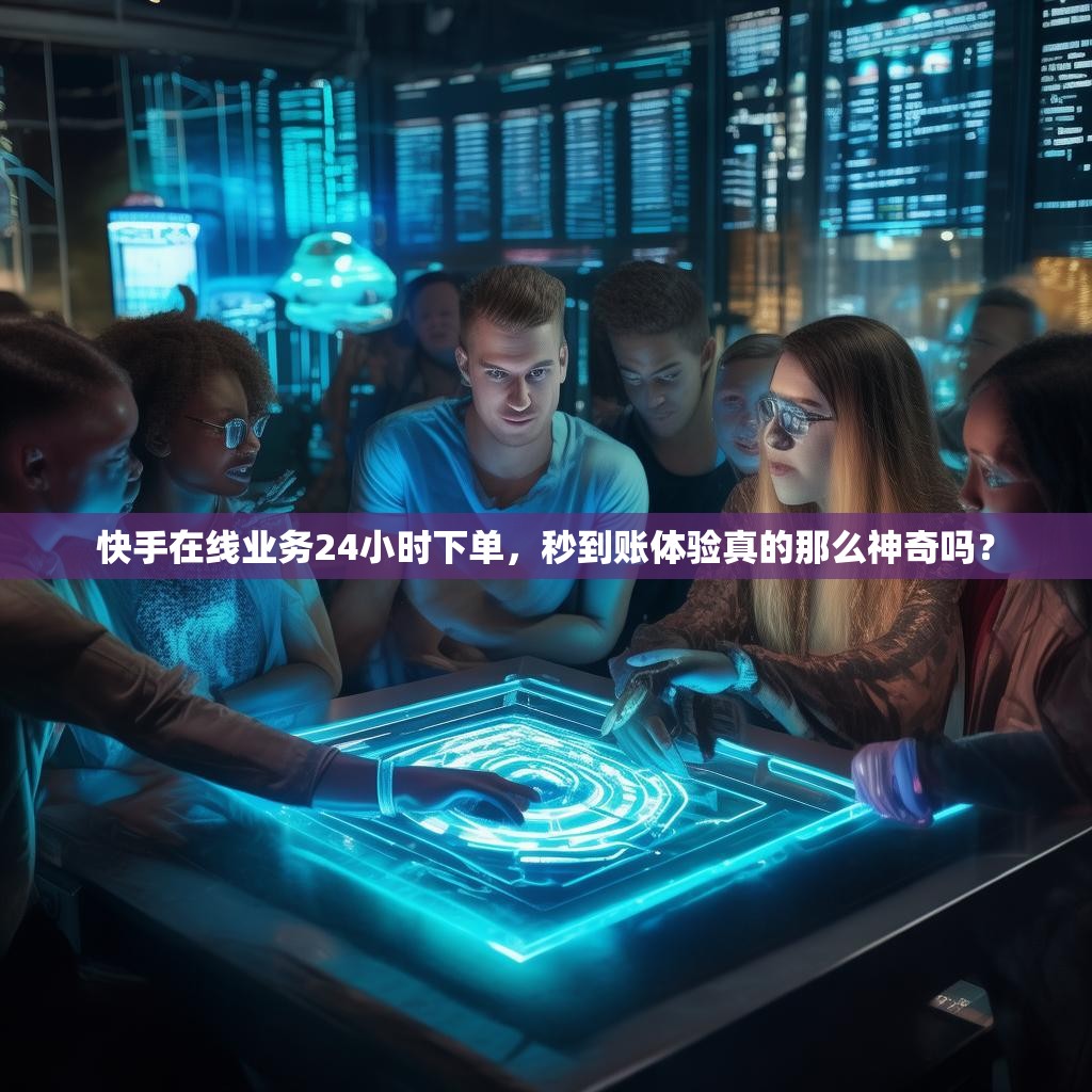 快手在线业务24小时下单，秒到账体验真的那么神奇吗？