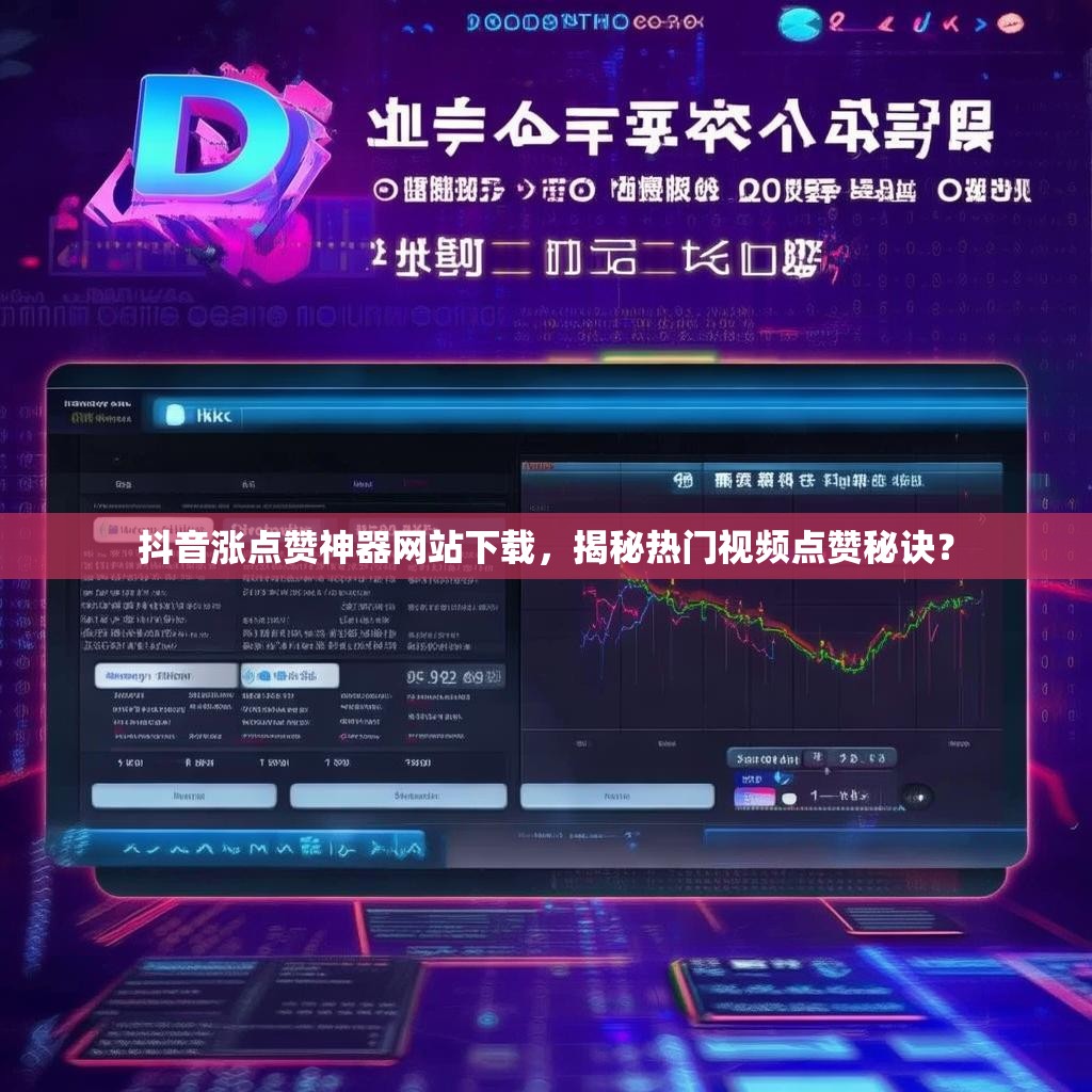 抖音涨点赞神器网站下载，揭秘热门视频点赞秘诀？