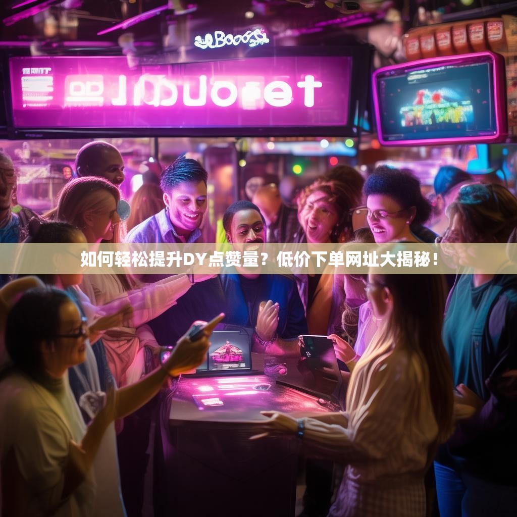 如何轻松提升DY点赞量？低价下单网址大揭秘！