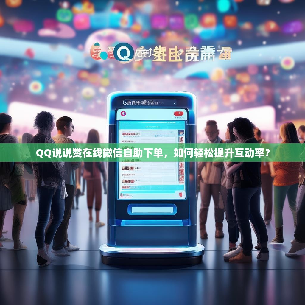 QQ说说赞在线微信自助下单，如何轻松提升互动率？