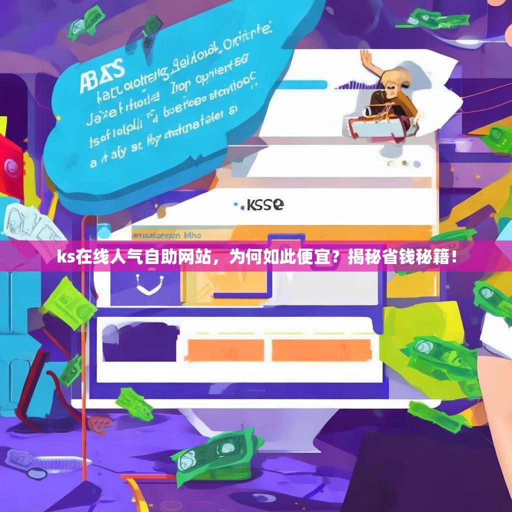 ks在线人气自助网站，为何如此便宜？揭秘省钱秘籍！