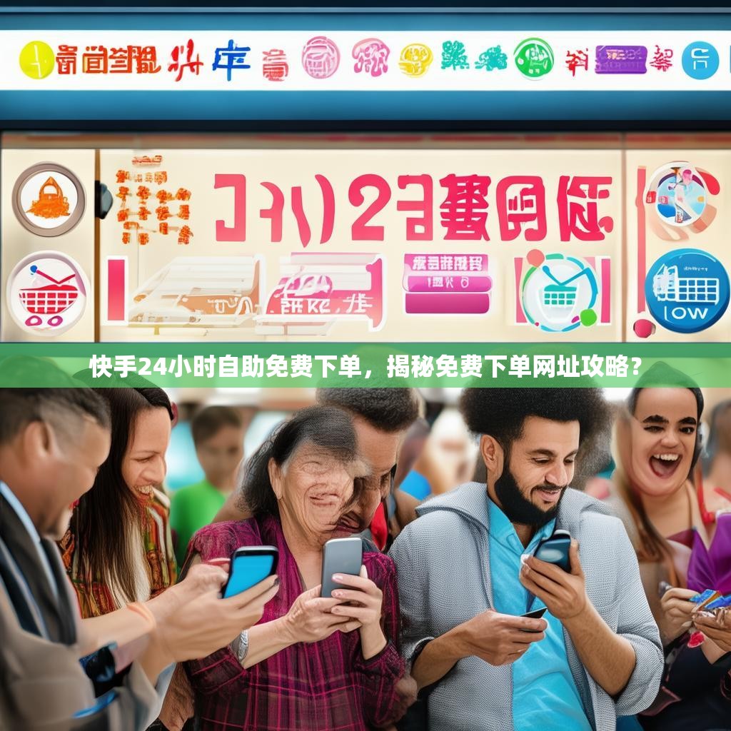 快手24小时自助免费下单，揭秘免费下单网址攻略？