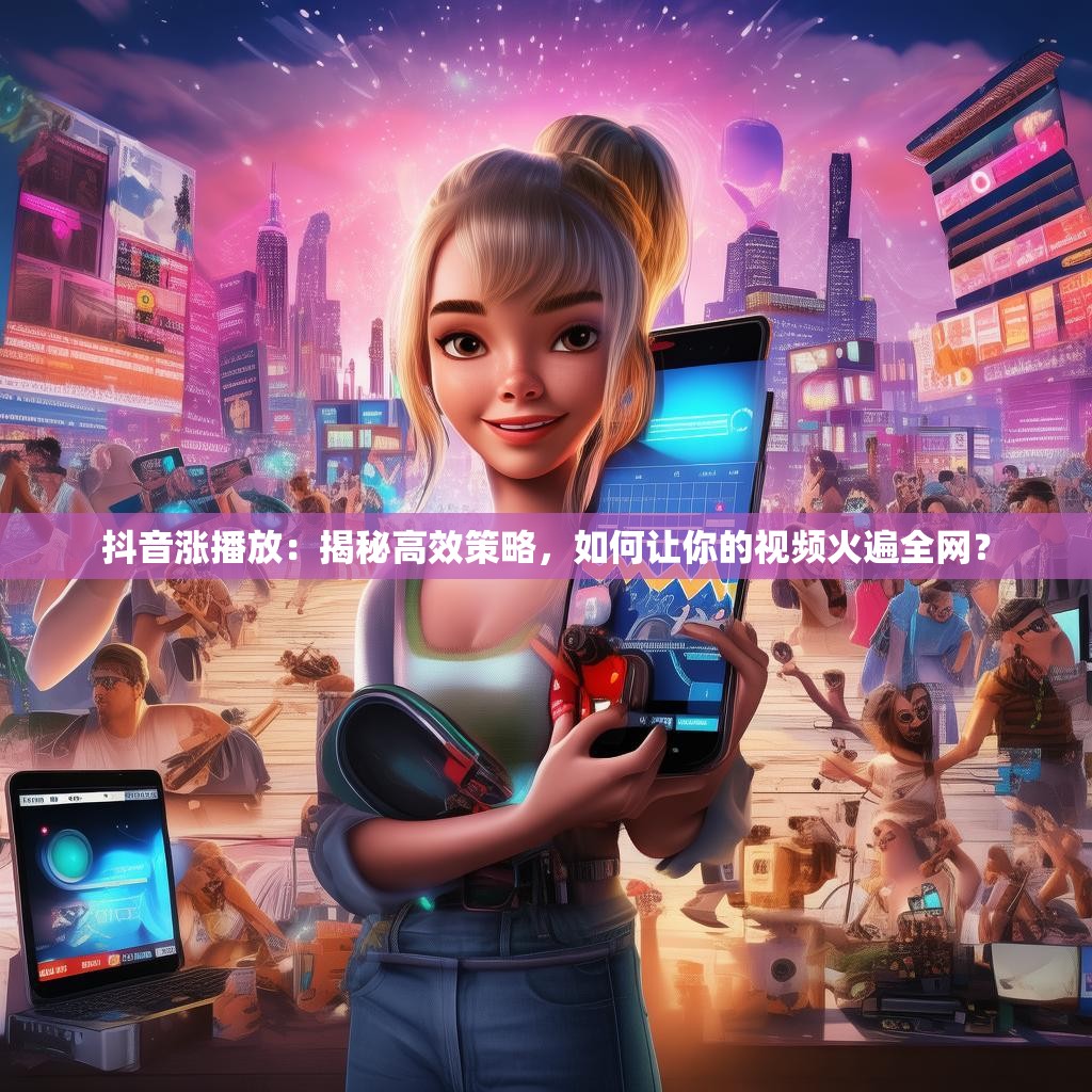 抖音涨播放：揭秘高效策略，如何让你的视频火遍全网？