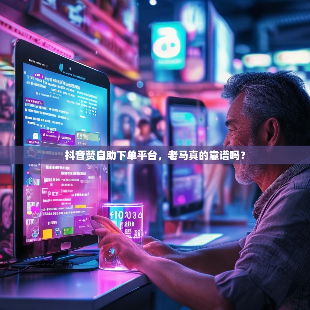 抖音赞自助下单平台，老马真的靠谱吗？