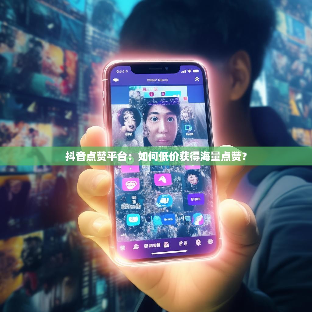 抖音点赞平台：如何低价获得海量点赞？